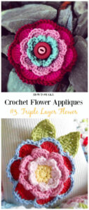 Autumn Berry Flower Crochet Pattern Inspiration Image