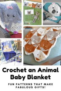 best baby blanket with animal head pattern ideas