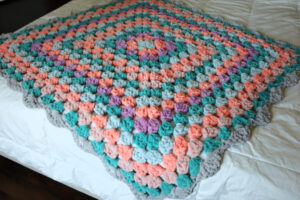 best king size granny square blanket pattern example picture