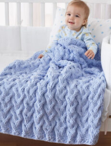 best loop yarn baby blanket pattern ideas picture