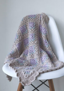 best mitered granny square blanket pattern example pdf