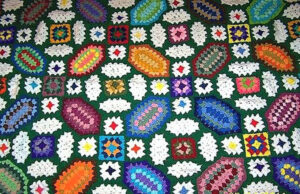 best mosaic granny square blanket pattern inspiration