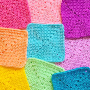 best single granny square blanket pattern inspiration