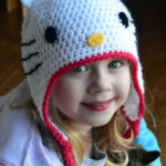 Cat Flower Hat Crochet Pattern Inspiration