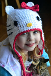 Cat Flower Hat Crochet Pattern Inspiration