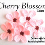 Cherry Blossom Crochet Flower Pattern Inspiration