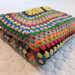 continuous granny square blanket patterns sample picture