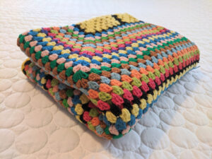 continuous granny square blanket patterns sample picture