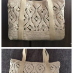 Crochet Flower Tote Bag Pattern Example Pdf