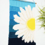 Crochet Flower Wall Hanging Pattern Inspiration