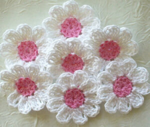 Crochet Small Daisy Flower Pattern Ideas Pdf