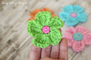 Crochet Small Daisy Flower Pattern Inspiration Pdf