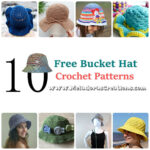 Flower Bucket Hat Crochet Pattern Example