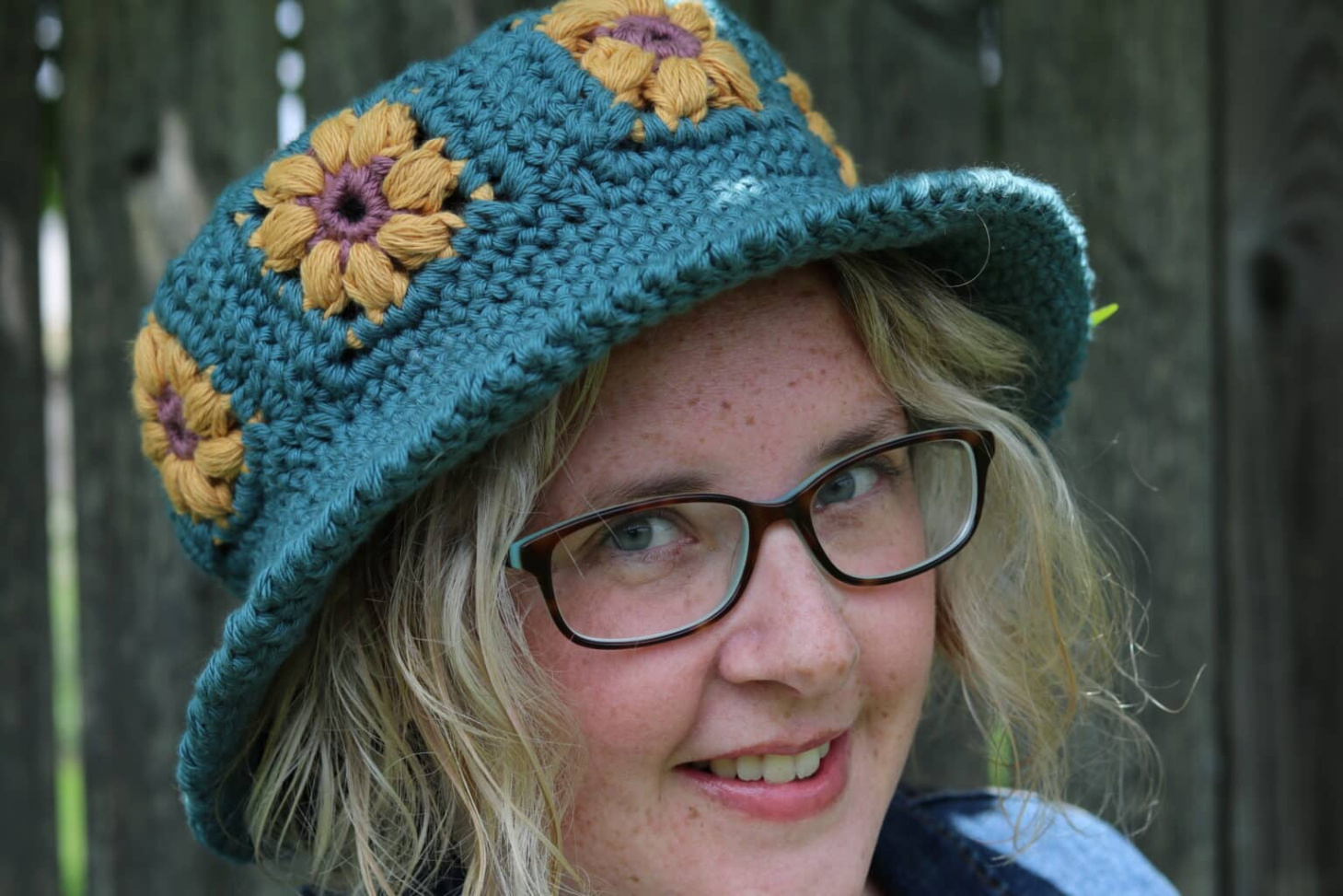 Flower Bucket Hat Crochet Pattern Inspiration Picture