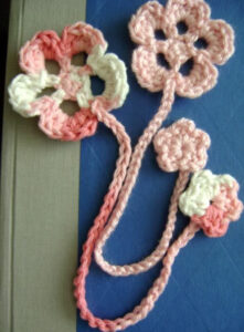 Free Cherry Blossom Crochet Flower Pattern Example Picture