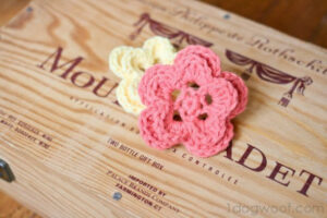 Free Crochet 5 Petal Flower Pattern Example Pdf