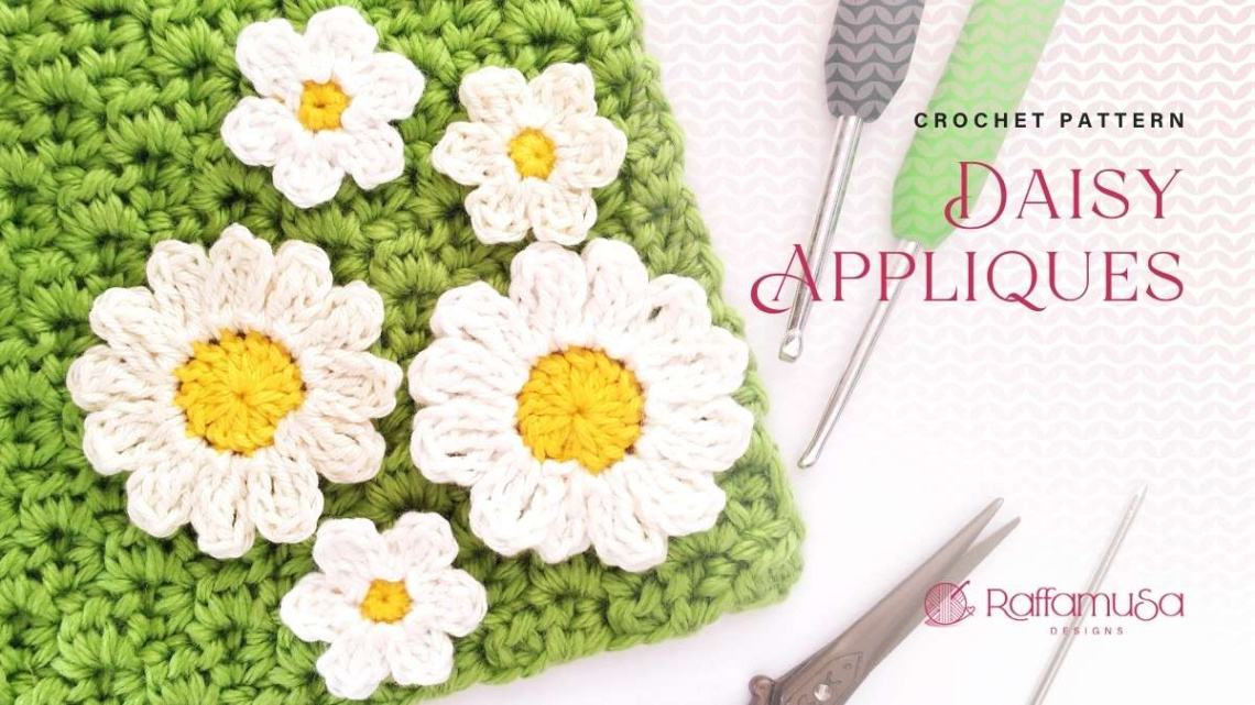 Free Crochet 5 Petal Flower Pattern Inspiration Picture