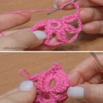 Free Crochet 6 Petal Flower Pattern Ideas