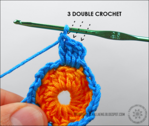 Free Crochet 8 Petal Flower Pattern Sample Pdf