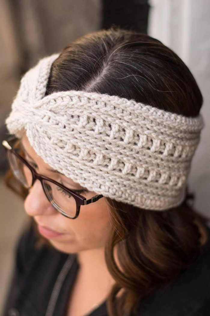 Free Crochet Flower Ear Warmer Pattern Sample Pdf