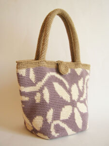 Free Crochet Flower Tote Bag Pattern Ideas Pdf