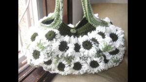 Free Crochet Flower Tote Bag Pattern Sample Pdf