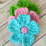 Free Crochet Small Daisy Flower Pattern Sample Pdf