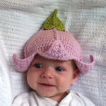 Free Fairy Flower Hat Crochet Pattern Sample Picture