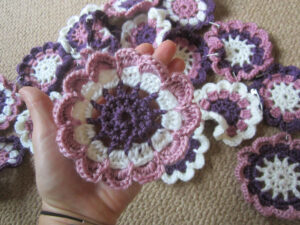 Free Japanese Flower Scarf Crochet Pattern Example Pdf