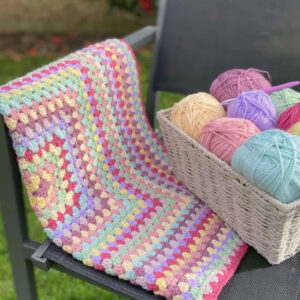 free king size granny square blanket pattern sample pdf