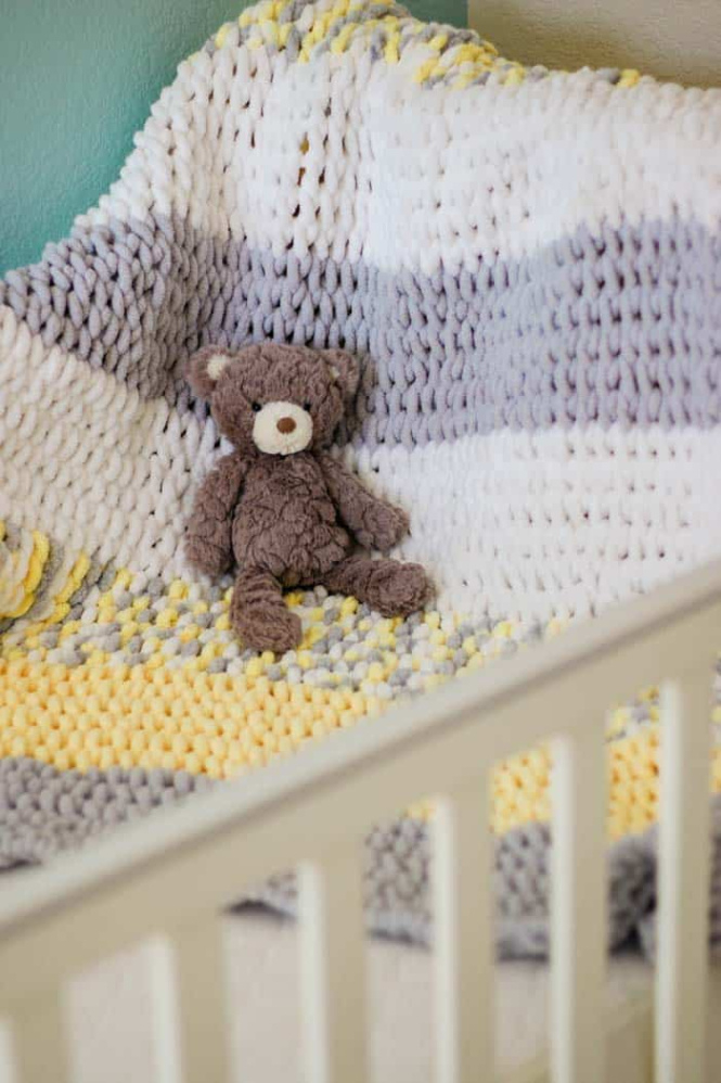 free loop yarn baby blanket pattern inspiration pdf