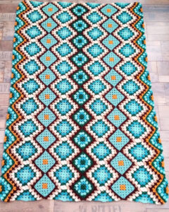 free mexican blanket knitting pattern example