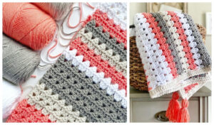 free modern granny square blanket pattern ideas image