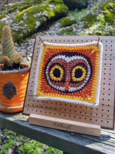 free owl granny square blanket pattern example pdf