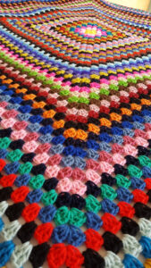 free rainbow granny square blanket pattern inspiration pdf