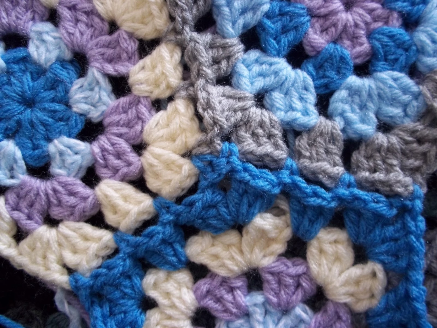 Free Star Flower Hexagon Crochet Pattern Inspiration