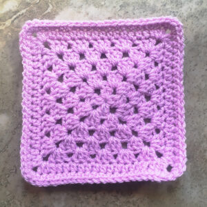 free traditional granny square blanket pattern example image