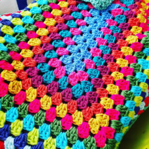 free traditional granny square blanket pattern ideas