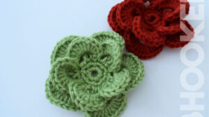 Free Wagon Wheel Crochet Flower Pattern Ideas Picture