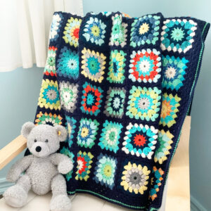 king size granny square blanket pattern example pdf