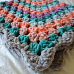 king size granny square blanket pattern example picture