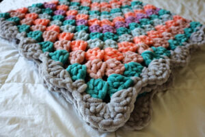 king size granny square blanket pattern example picture