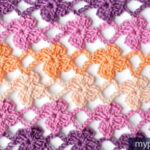 Lace Star Flower Crochet Stitch Pattern Ideas Picture