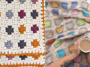 modern granny square blanket pattern ideas pdf