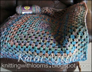 never ending granny square blanket pattern example pdf