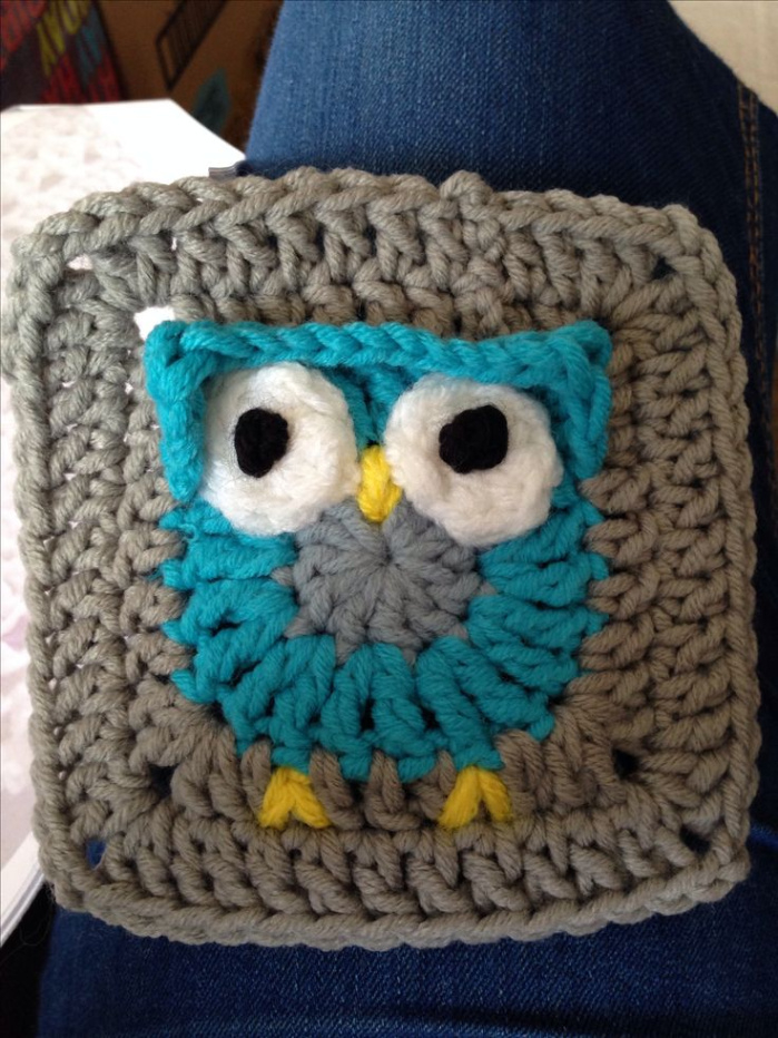 owl granny square blanket pattern example pdf