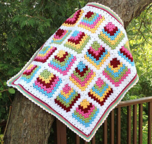 single granny square blanket pattern ideas