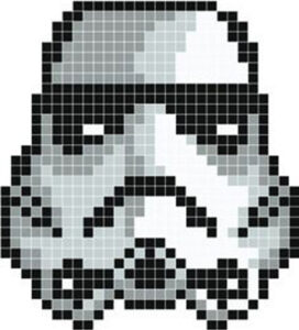 stormtrooper granny square blanket pattern sample picture