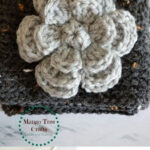 Wagon Wheel Crochet Flower Pattern Inspiration Image