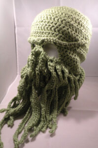 3 Hole Ski Mask Crochet Pattern Example Image